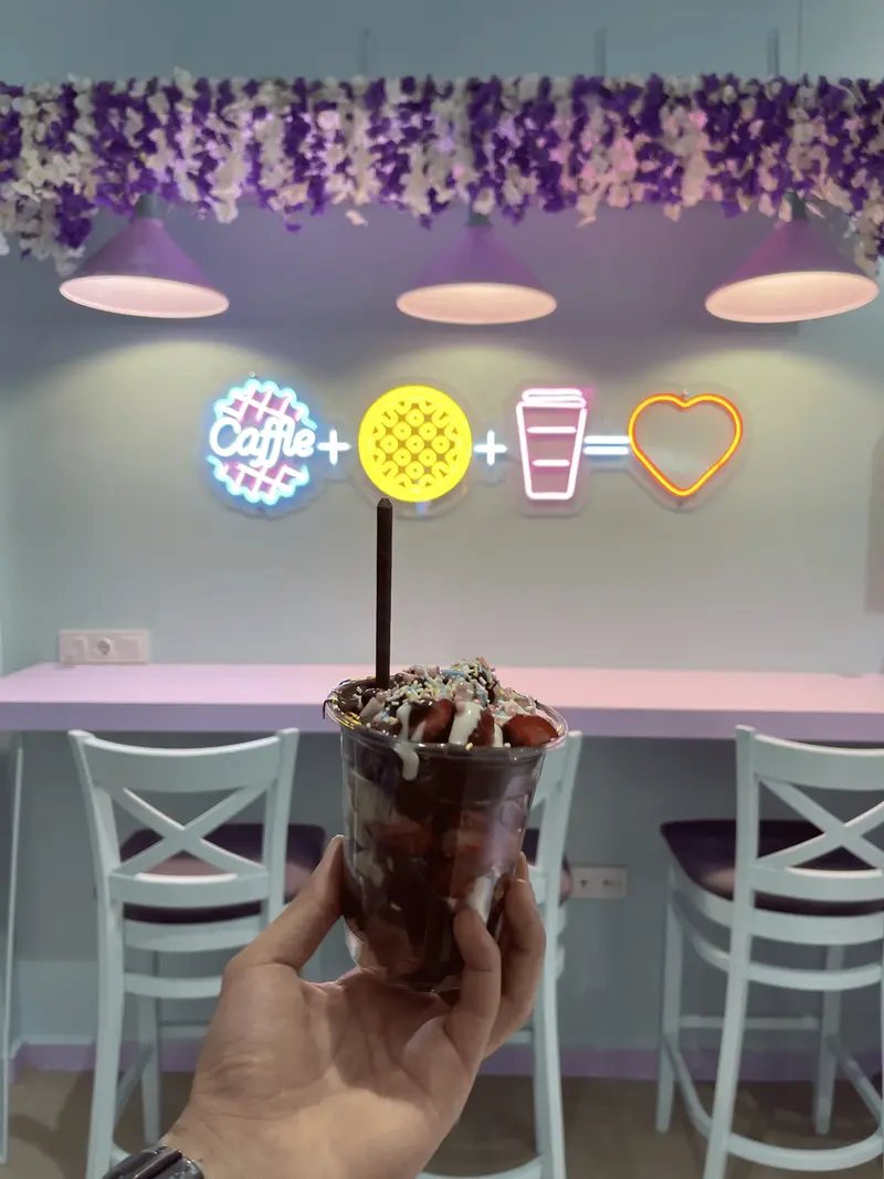 Bardakta Bubble Waffle