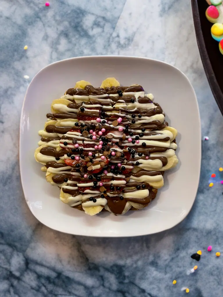 Tabakta Bubble Waffle